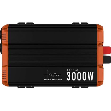 Inversor de onda sinusoidal pura, compatibilidad versátil, funciones de seguridad mejoradas, KST-3000W-b, Europe-b, 12V, 220-240V-b (1/2)