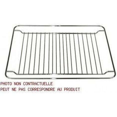Plaque De Grill - 37,5 cm x 45 cm - Pour Four - Blanc - 1 Pièce
