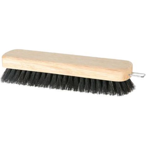Spazzola Habit Legno Grezzo Seta Nera 18cm