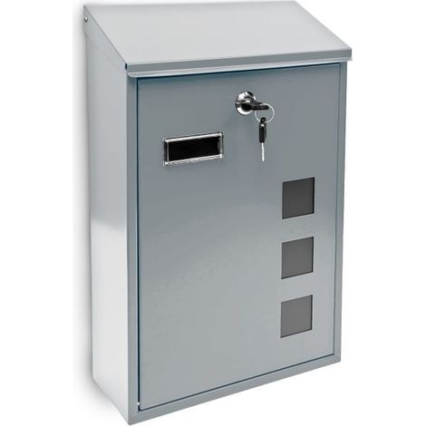 Cassetta postale con 3 finestrelle quadrate 883 (1/4)
