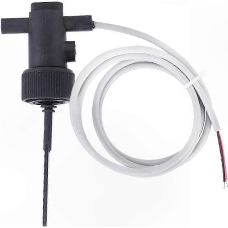 Interrupteur de régulation de débit d'eau avec compteur réglable, boîtier en nylon et plastique, 100 V, 1 MPa (1/5)