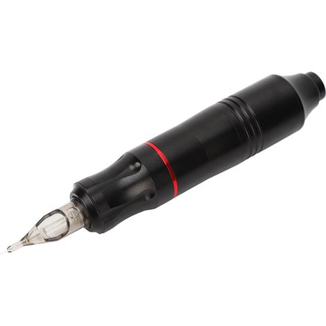 Kit de machine à tatouer rotative professionnel pour débutants, alimentation, câble à clip, pédale, stylo à tatouer, 90-265 V, prise européenne (1/5)