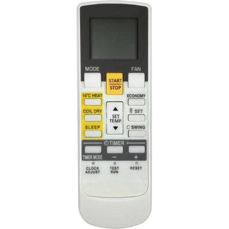 REMPLACEMENT CLIMATISEUR TELECOMMANDE POUR FUJITSU AR-RAH1E AR-RAH2E AR-RAH1U (1/4)