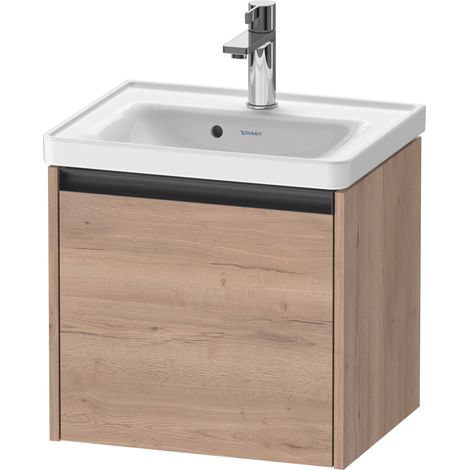 Duravit Ketho.2 bâti-support de lavabo suspendu, 1 tiroir,