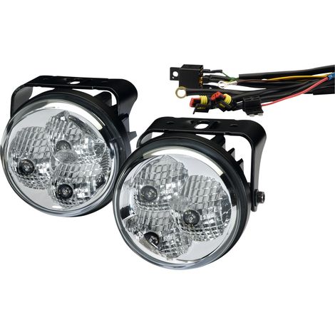 Hella LED-Tagfahrleuchten-Set rund 90 mm (B)