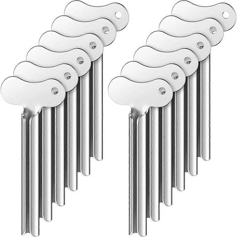 12 Extrudeuse à tubes métalliques, extrudeuse de dentifrice, rouleau à tubes métalliques, extrudeuse de peinture (1/5)