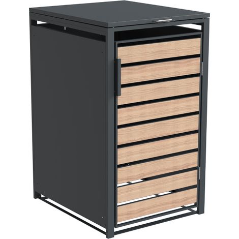 Westmann Box pour poubelles en métal Lacina 1x240 L (1/5)