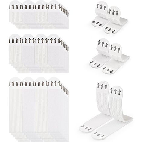 36 Pairs (72 Strips) Picture Hanging Strips No Drilling Photo Hanging Strips Picture Hanging Strips Adhesive Strips No Damage Wall Frame Strips