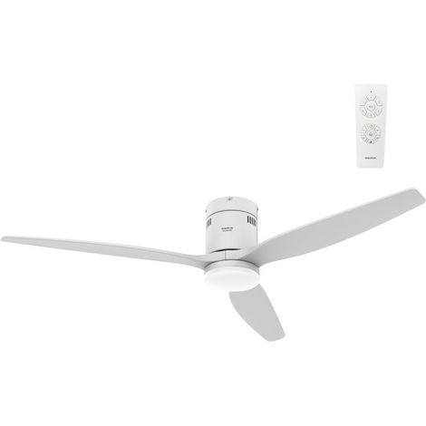 Deckenventilator - TAURUS - FA005LW - Ø132 cm - Ultra-leiser DC-Motor 30W - Einstellbare LED 24W