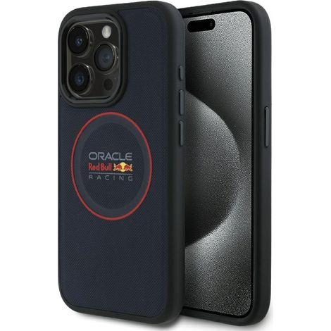 Custodia in pelle Red Bull MagSafe per iPhone 15 Pro Max, colore rosso (1/5)