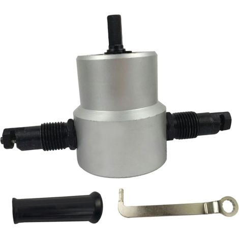 1 Ensemble D'Accessoires D'Outils Cisailles À Métaux Scie À Métaux Grignoteuse Cutter De Forage Outil De Coupe (1/5)