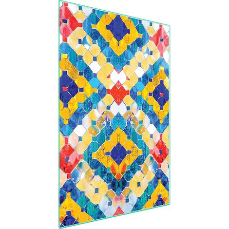 TAGLIERE IN VETRO 35x52 con motivo (1/5)