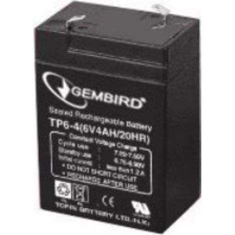 Batteria per Gruppo di Continuità UPS GEMBIRD BAT-6V4.5AH 4,5 AH 6 VGembird