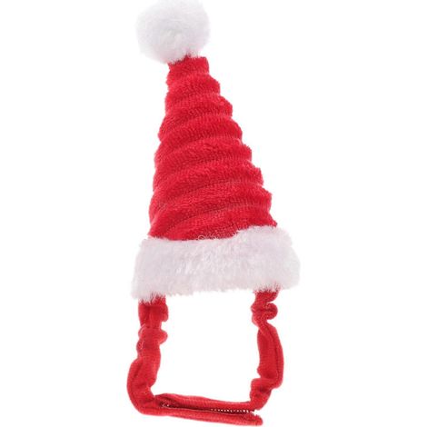 Chapeau de Noël, déguisement, accessoires de coiffure et de toilettage pour chien, chat et hamster (1/5)