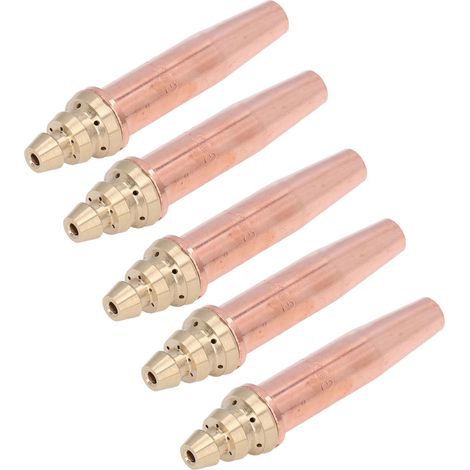 5 embouts de coupe pour soudage isobare au propane, consommables pour torche de machine G03-4