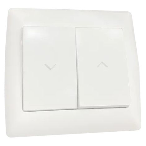 Inverseur encastrable pour volet roulant 86x83 mm (1/3)