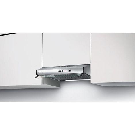 Faber TCH05 SS19A 741 Flamina Cappa Incasso Sottopensile 90 cm 305 m³-h Classe C 72 dB Slider colore Acciaio Inox