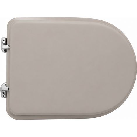 SEDILE WC PER CESAME VASO SINTESI MONOBLOCCO FORMA 7- Visone- CW- pezzi 1