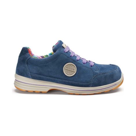 Calzado de Seguridad Lady LIKE con protección S3 SRC en tejido tipo vintage color océano DIKE 39 Océano (1/3)