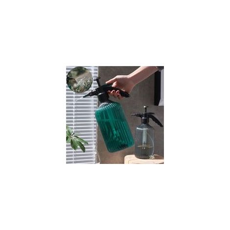 2L Vaporisateur Plante Vide, Arrosoir Pulverisateur de Jardin à Pression, Brumisateur Plante Interieur en Plastique, Arrosoir Bouteille Buse Réglable avec1pcs (1/4)