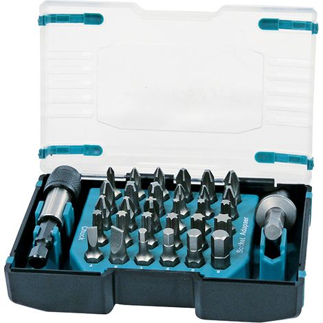 Jeu de tournevis Makita D-65084 32 unités