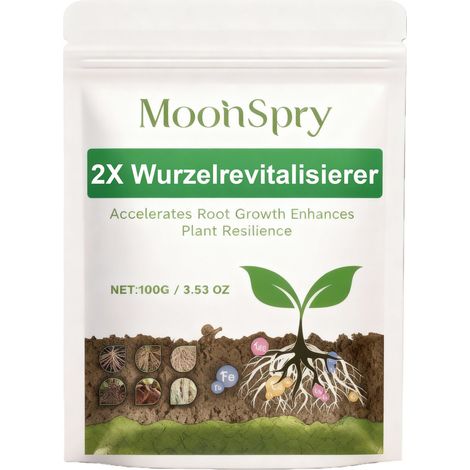 Filiyano-Poudre d'enracinement pour plantes, jardinage, verdure et fleurs améliore la nutrition du sol.