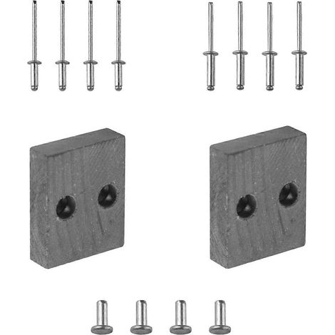 Kit de frein de plateau de coupe 761-05007 pour tondeuses à gazon MTD Cub Cadet Troy Bilt XT1-LT42, XT1-LT42 C, XT1-LT46, XT2- (1/4)