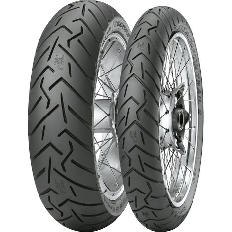 Neumático delantero Pirelli Scorpion Trail II 120/70ZR19 120/70-19 02-04/2024
