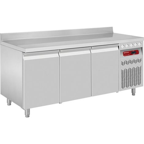 Table réfrigérée murale ventilée GN 1/1- 405 litres - Diamond (1/5)