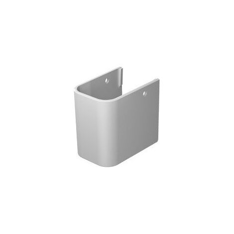 Cache siphon HAPPY D.2 210x310mm blanc