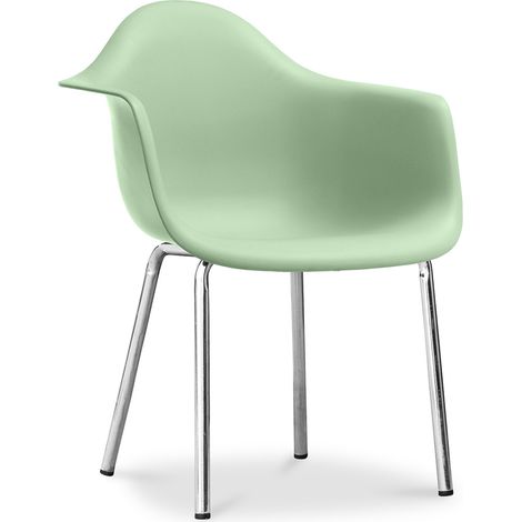 Dining chair Daxi Scandi Style Premium Design Pastel green (1/5)