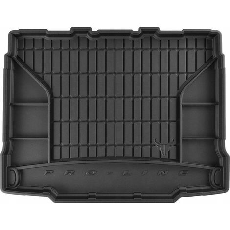 Kofferraummatte aus Gummi für Skoda Yeti 2009-2017 TM (1/5)