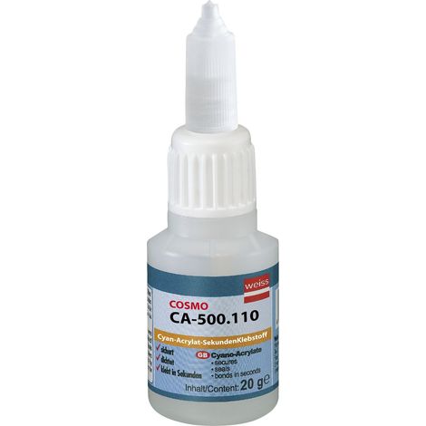 COSMO CA-500.110 Sekundenklebstoff 20g