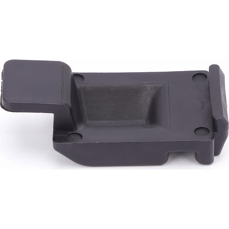 Gâche de Serrure de Porte 4 Pièces pour W123 1979-1986, Kit de Gâche de Serrure de Porte en Caoutchouc Remplacement Résistant à L'abrasion pour W126 1979-1991 (1/5)