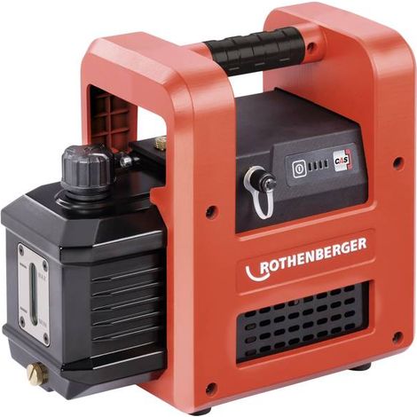 ROTHENBERGER ROAIRVAC R32  5.0 CL  senza batteria e  caricabatterie - 1000003231