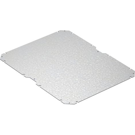 Spelsberg GEOS MPS-4050 72001501 Plaque de montage (L x l x H) 450 x 350 x 2 mm 1 pc(s)