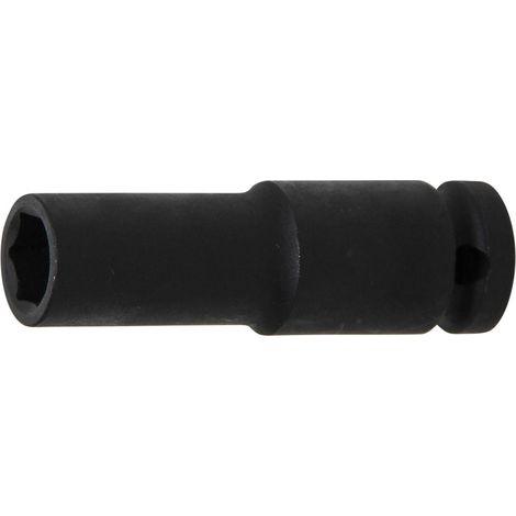 Douilles impact profondes a choc longues 6 pans carre 1/2 - choisissezici : 6 pans longue 13 mm