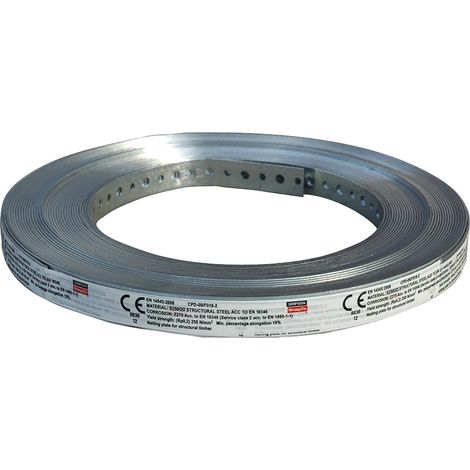 SIMPSON Lochband BAN 20x1.5/10 Meter feuerverzinkt ( BAN152010 )
