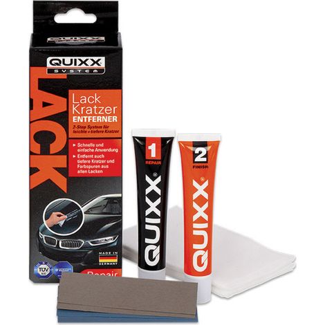 QUIXX SYSTEM  0070 Kratzerentferner 1 Set