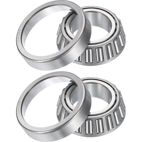 Kegelrollenlager 28x52x16 mm, verchromter Stahl, Kegel- und Laufringbaugruppe, hohe Tragfähigkeit, geringe Reibung, für industrielle und automobile Anwendungen (1/5)
