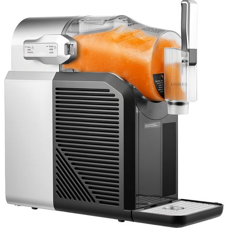 Mophorn Mini macchina per bevande ghiacciate, capacità di 2 litri, macchina per frullati e granite senza ghiaccio con funzione autopulente, bevande fredde, 6 programmi preimpostati, uso domestico (1/5)