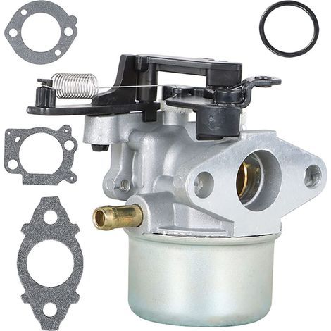 Carburador con números de pieza 591137, 593599, 595390, 590948, compatible con Briggs & Stratton, accesorio de repuesto para motores de desbrozadoras de gasolina. (1/5)