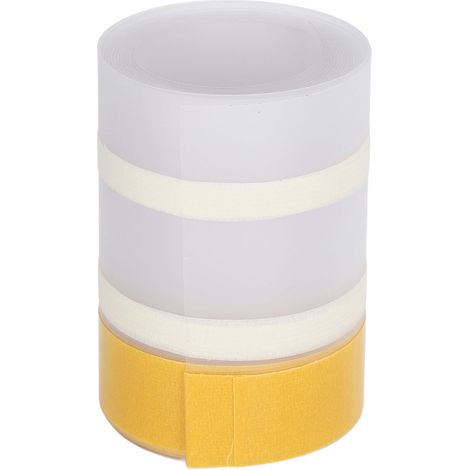 Blocage sous canapé pour animaux, PVC souple et adhésif puissant, transparent et découpable pour empêcher jouets et objets de glisser. (1/5)