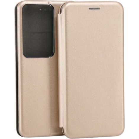 Custodia a libro per Oppo Reno 11 F Beline Gold (1/5)