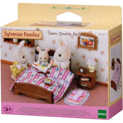Sylvanian Families 5019 Letto matrimoniale 3+ (1/4)