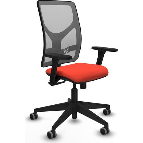 Silla de oficina piqueras y crespo Motilla negro espuma (1/2)