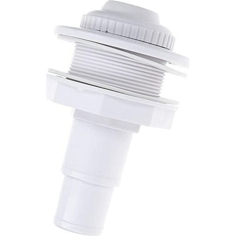 Buse de Massage Murale Hayward SP1023 – Support Mobile 1,5" – Raccords 32/38 mm (1/2)
