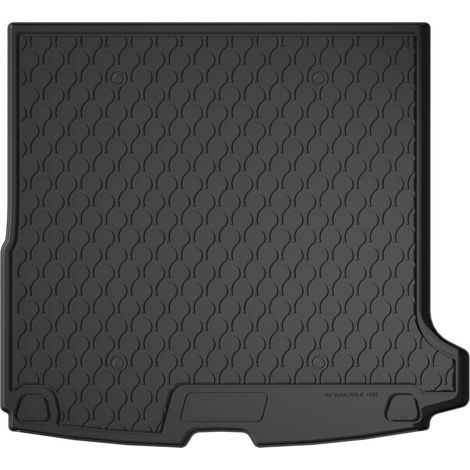 Vasca baule su misura in gomma sintetica - compatibile per Volvo V60 (09/18) - Volvo V60 Cross Country (11/1804/25)