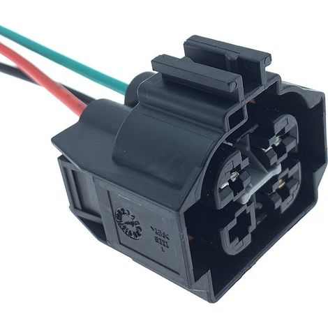 DJ7046K-6.3-11/21 Stecker/Buchse Passend für BMW Elektrolüftereinheit Kühlerlüfter-Kabelbaum 3-polig (1/4)