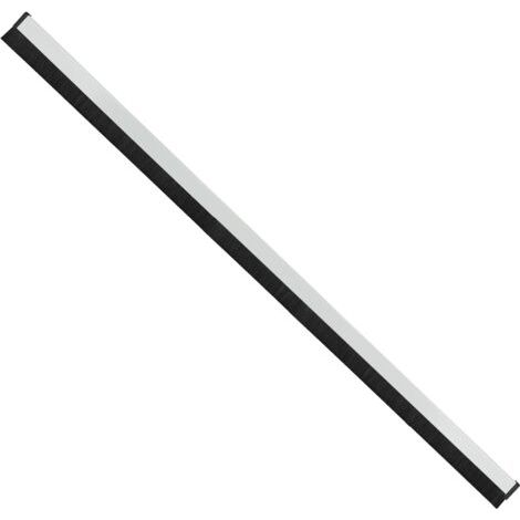 Joint Bas de Porte - PVC - 100 cm - Blanc - Brosse Bas de Porte Automatique  - Joint de Battant D'entrée - Protection Contre le Vent et Les Insectes - Facile À Installer-NANOTEH (1/5)